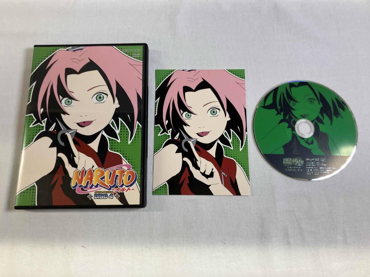 DVD NARUTO-ナルト- DVD-BOX Ⅲ 激突!ナルトVSサスケ(完全生産限定版