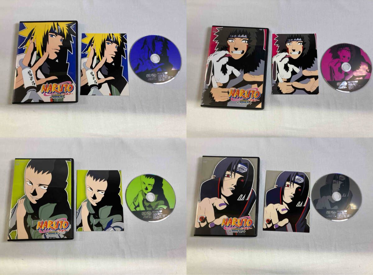 DVD NARUTO-ナルト- DVD-BOX Ⅲ 激突!ナルトVSサスケ(完全生産限定版