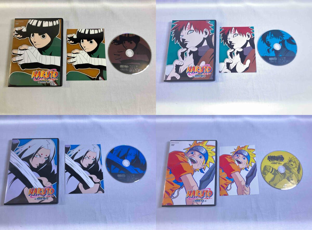 DVD NARUTO-ナルト- DVD-BOX Ⅲ 激突!ナルトVSサスケ(完全生産限定版