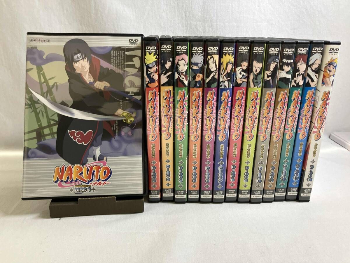NARUTO-ナルト- DVD-BOX III 激突!ナルトVSサスケ 【公式通販】
