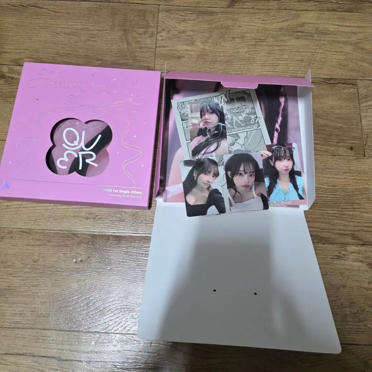 QWER ディスコード 開封 出品 (トレカ マゼンタのみ) - メルカリ