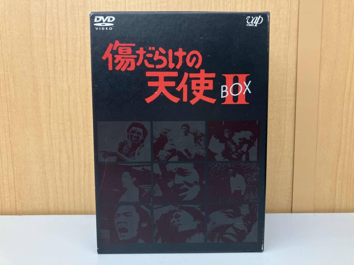傷だらけの天使 DVDボックス I & II 全巻セット 傷だらけの天使 DVD BOX Ⅰ & BOX Ⅱ セット 【公式通販】