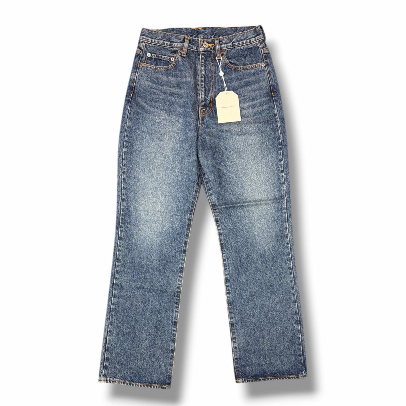 参考上代28600円 未使用 UNIVERSAL PRODUCTS ストレートデニムパンツ ジーンズ デニムパンツ ユニバーサルプロダクツ 251-60514 インディゴ 3 （11308M） 参考上代28600円 未使用 UNIVERSAL PRODUCTS ストレートデニムパンツ