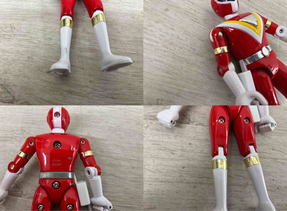 超合金 ファイブレッド 地球戦隊ファイブマン バンダイ - メルカリ