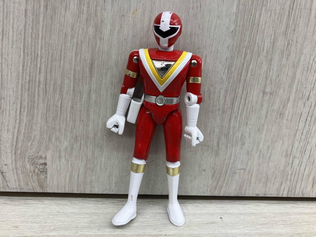 当時物 BANDAI バンダイ 地球戦隊ファイブマン DX大型基地 マックス