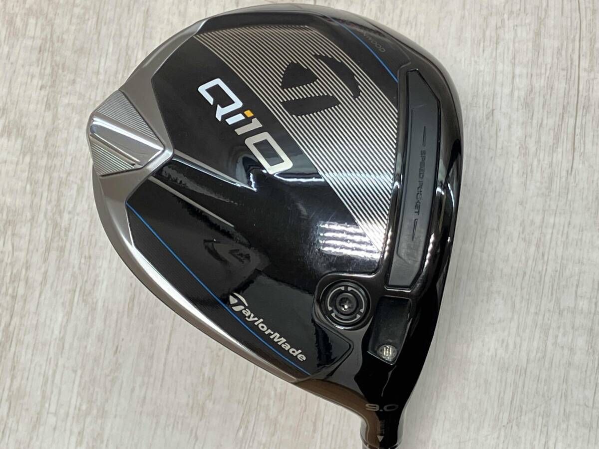 TaylorMade Qi10 1W ドライバー テーラーメイド FLEX SR ロフト角9.0