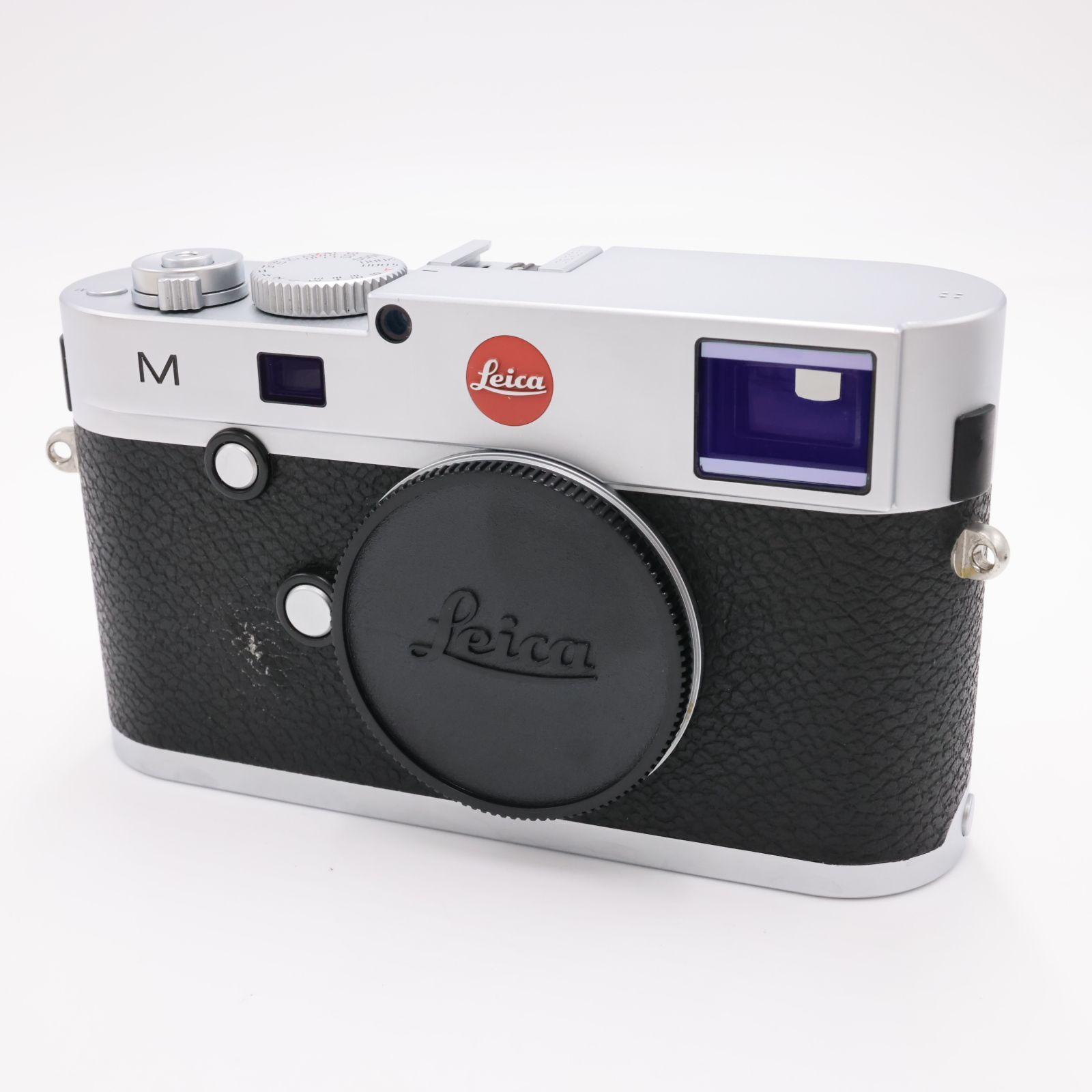 |中古-現状| Leica M シルバークローム (Typ240) | Serial#:4806760 レンジファインダーデジタルカメラ | ジャンク品（起動可能）