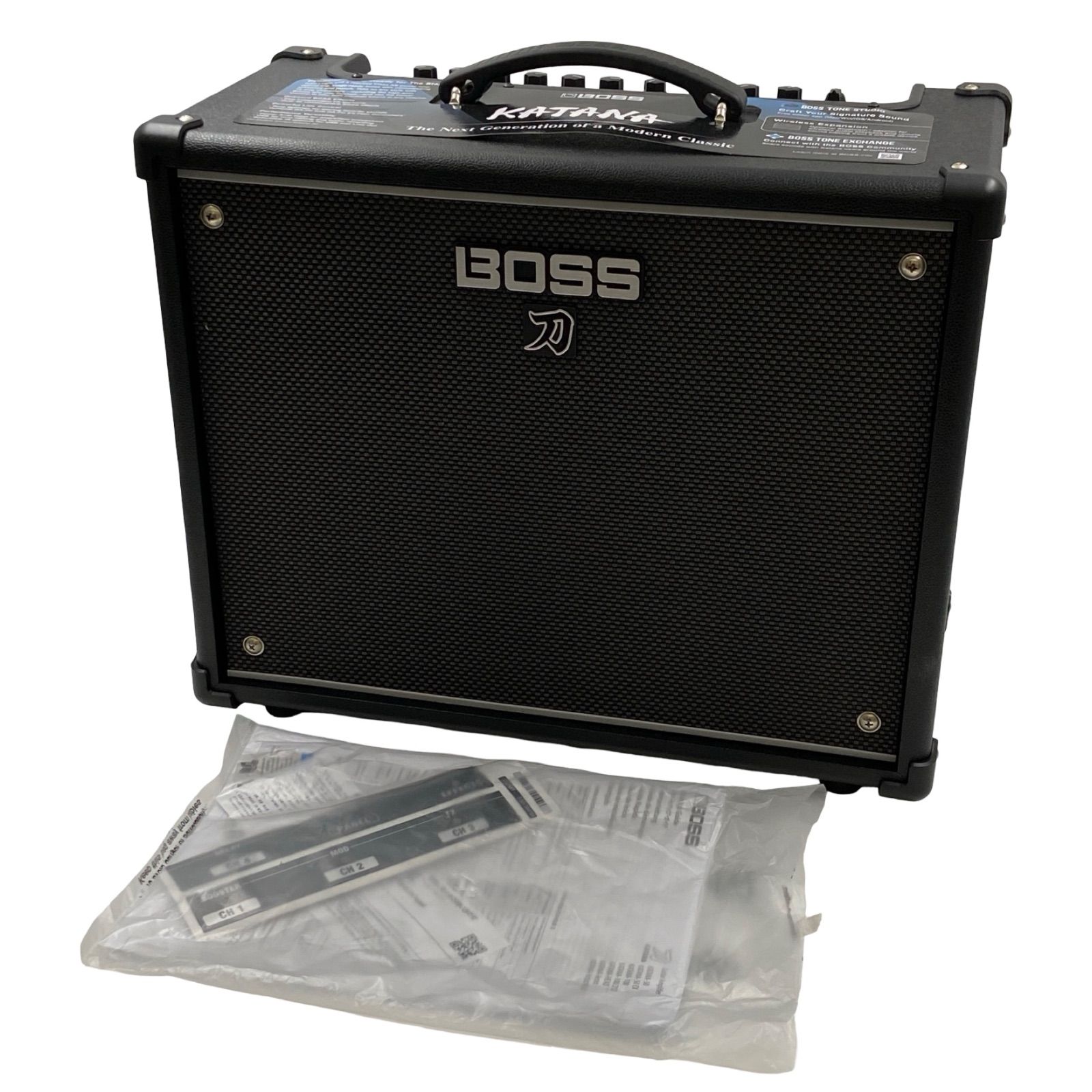 BOSS ボス KATANA-50EX Gen3 ギターコンボアンプ 刀 カタナ KTN50 3EX 