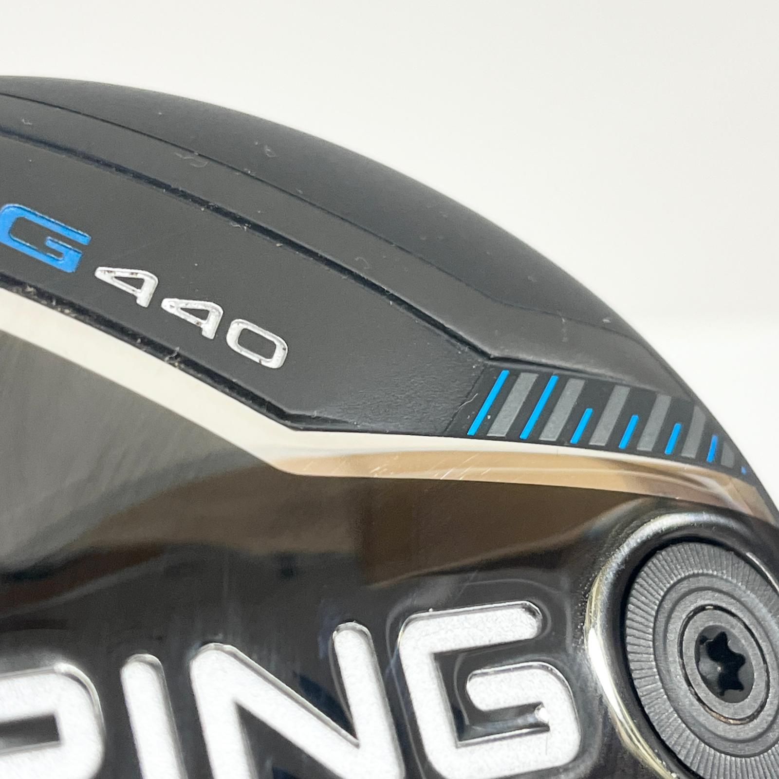 【加古川店】ピン PING G440 (2025) 4U 23° TOUR 2.0 90X フレックスX レフティ 約40インチ ヘッドカバー有【427】 加古川店】 PING | ピン フェアウェイウッド G440 MAX(2025) 4W 17