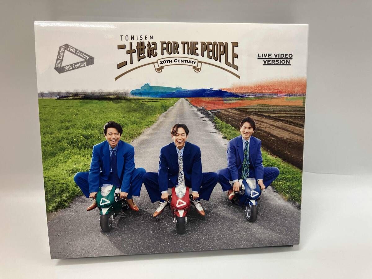 THE FOR 二十世紀 Century 20th PEOPLE CD | - ⁄ CD20th PEOPLE(初回盤
