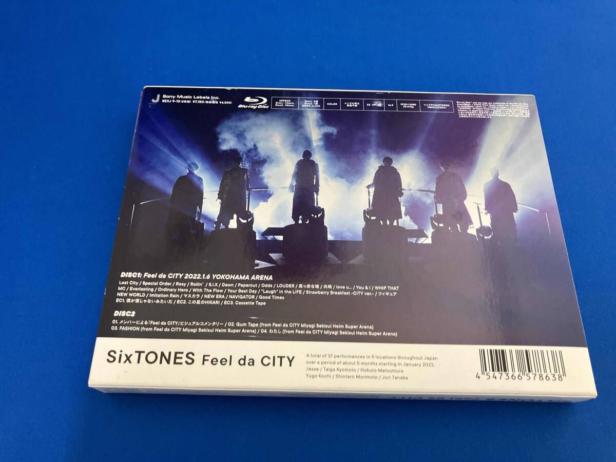 SixTONES Feel da CITY Blu-ray 初回盤 通常盤 【公式通販】