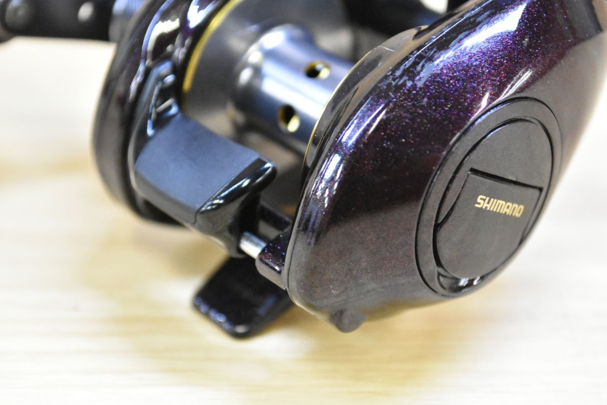 Scorpion XT 1501 ベイトリール スコーピオン 09 シマノ 左