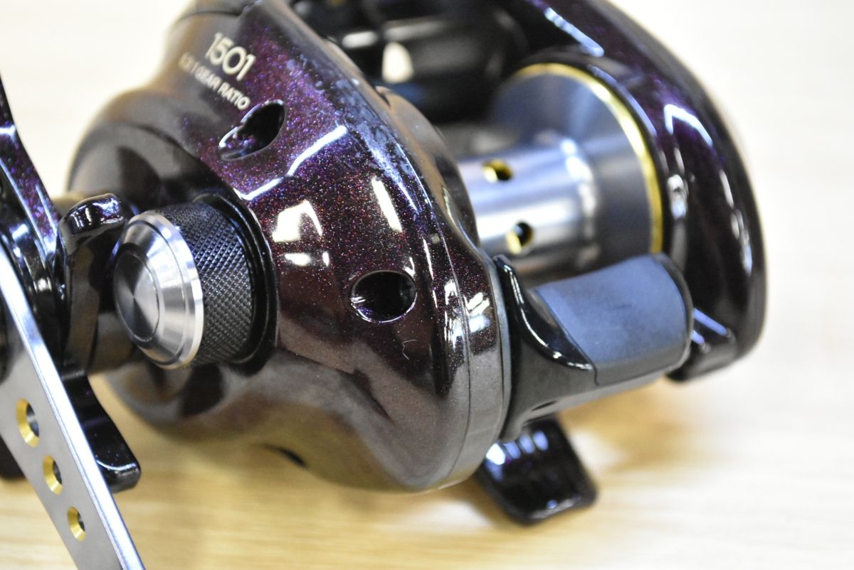 シマノ 09 スコーピオン XT 1501 左 ベイトリール SHIMANO Scorpion 