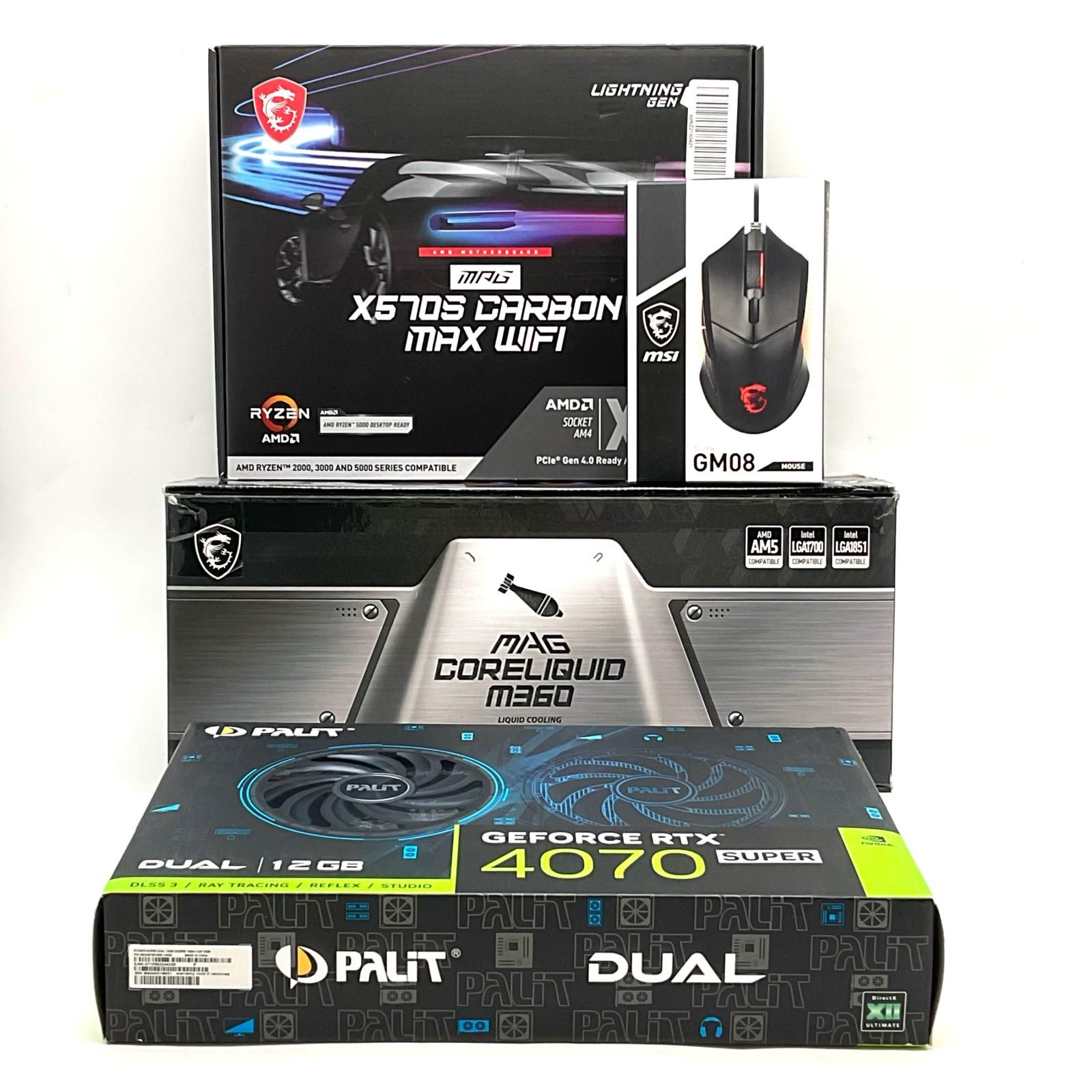 Ryzen 9 RTX 4070 SUPER ゲーミングPC 32GB/1TB+500GB SSD - メルカリ