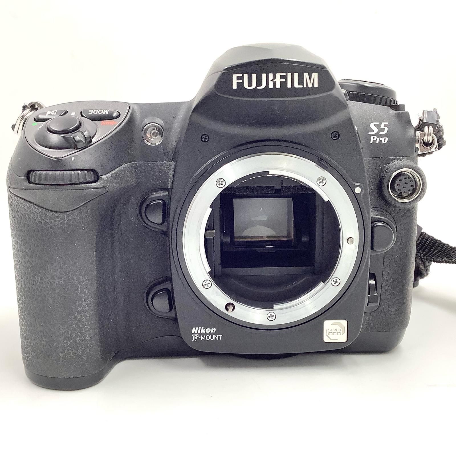 最速発送】FUJIFILM デジタル一眼 FinePix S5 Pro ボディ ブラック【難 
