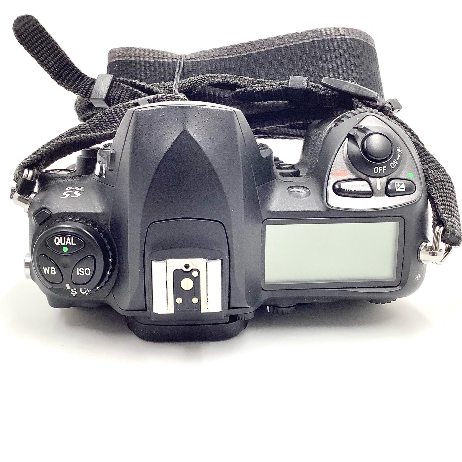 最速発送】FUJIFILM デジタル一眼 FinePix S5 Pro ボディ ブラック【難 