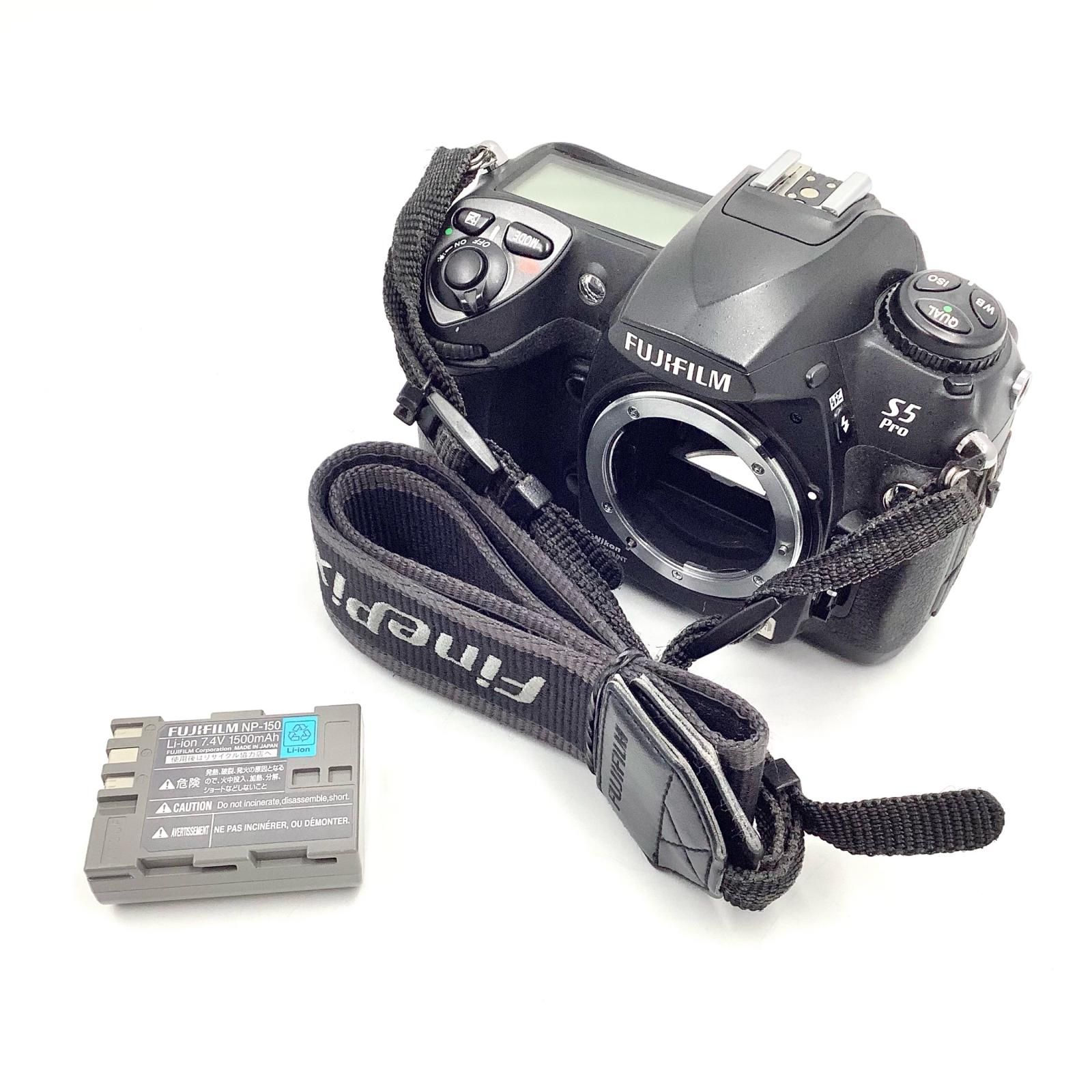 最速発送】FUJIFILM デジタル一眼 FinePix S5 Pro ボディ ブラック【難 