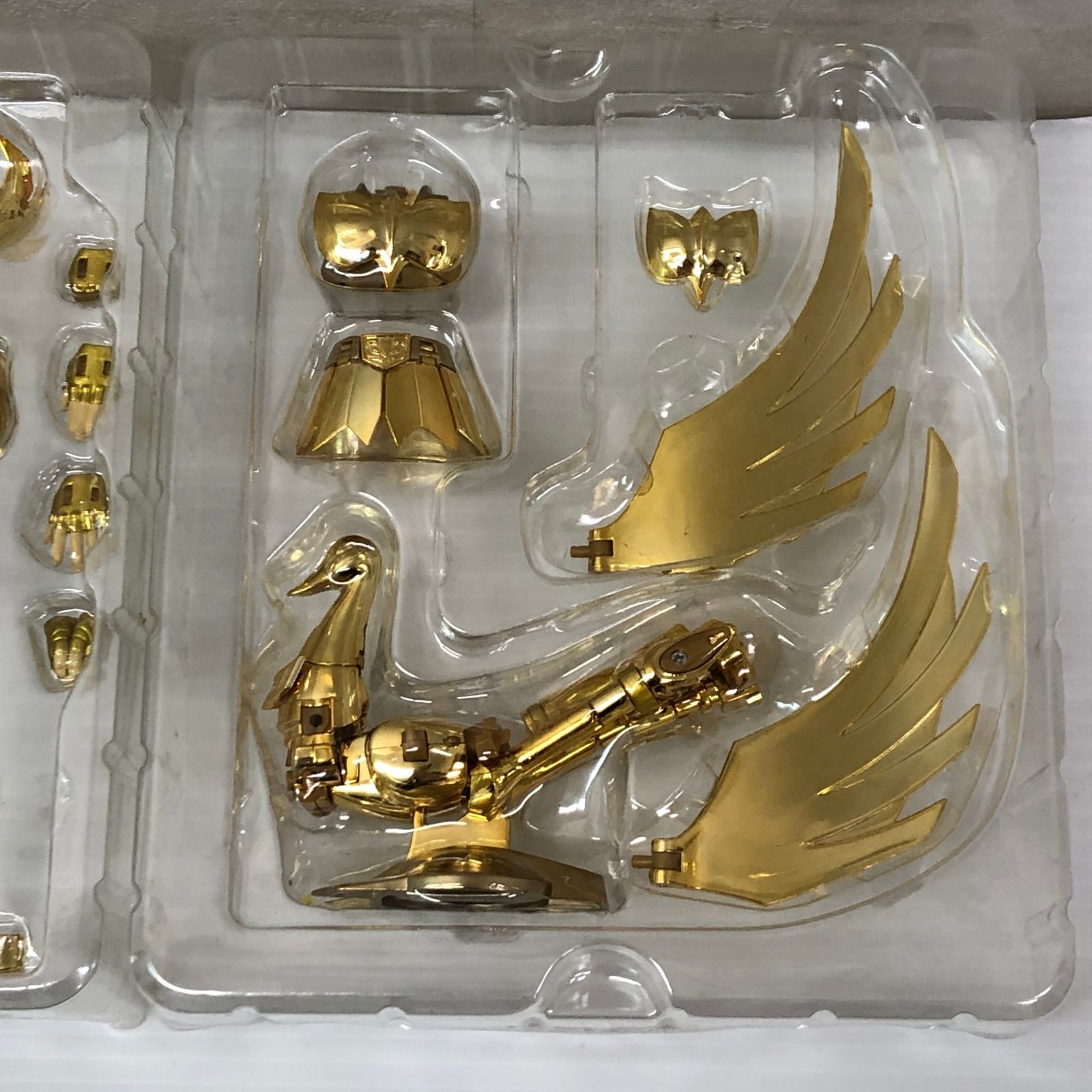 聖闘士聖衣神話 キグナス氷河 初期青銅聖衣 -LIMITED GOLD CYGNUS