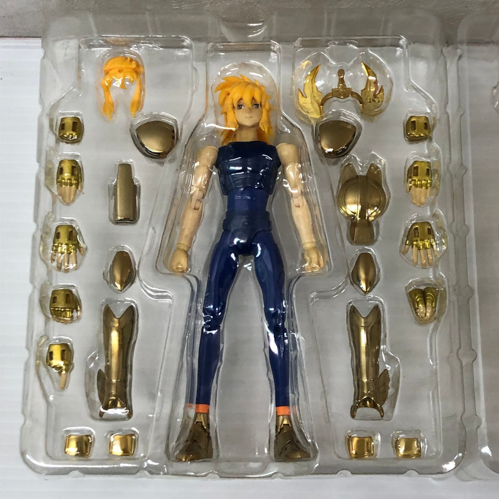 聖闘士聖衣神話 キグナス氷河 初期青銅聖衣 -LIMITED GOLD CYGNUS