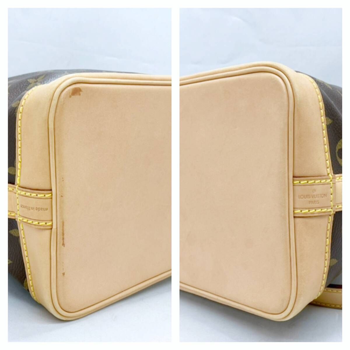 鑑定書付】LOUIS VUITTON ルイヴィトン モノグラム M40817 ノエBB 