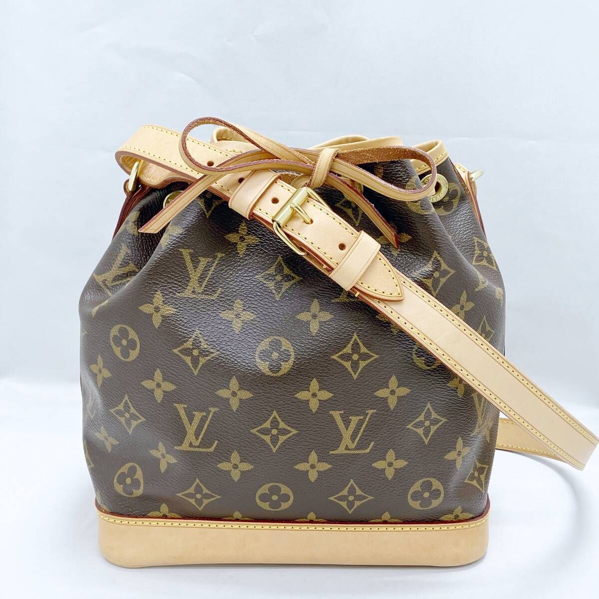 鑑定書付】LOUIS VUITTON ルイヴィトン モノグラム M40817 ノエBB 