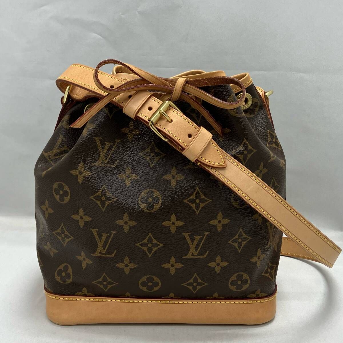 鑑定書付】LOUIS VUITTON ルイヴィトン モノグラム M40817 ノエBB 