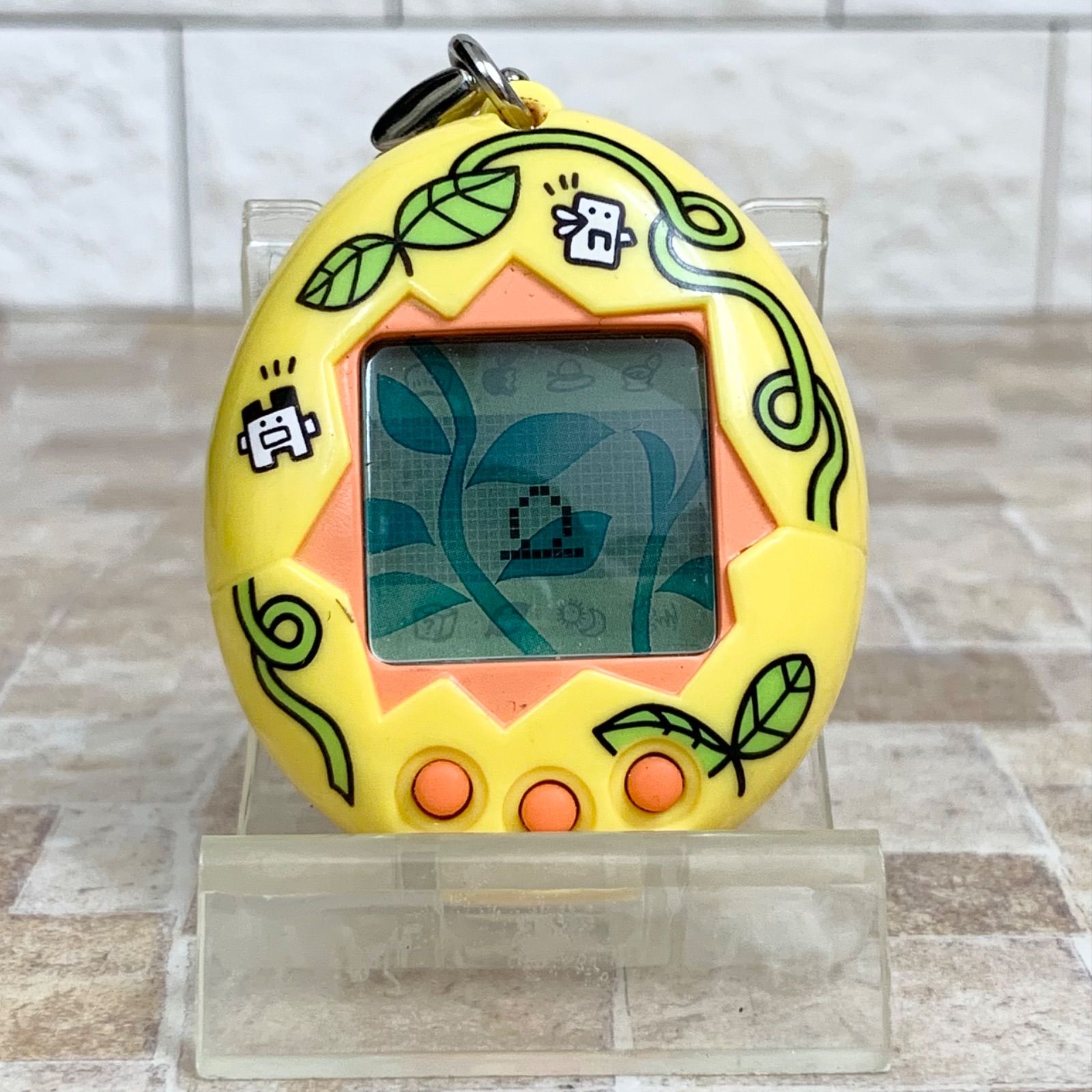 【動作確認済】森で発見!! たまごっち MORINO TAMAGOTCH BANDAI バンダイ 1997 レトロ 平成 当時もの