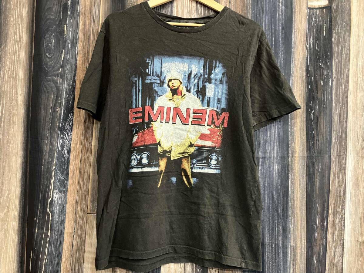 オンライン店舗 大阪 MUSIC TEE EMINEM エミネム 半袖Tシャツ フロント 