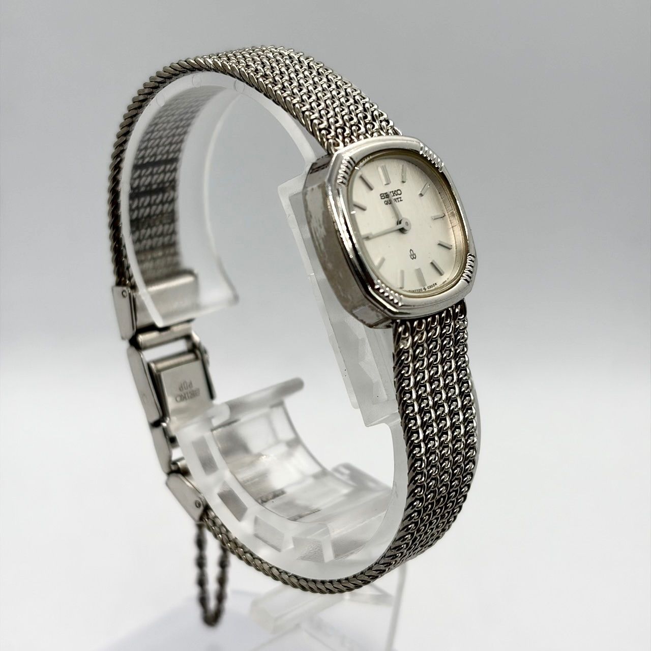 稼働/新品電池】SEIKO/セイコー quartz/クォーツ 腕時計 オクタゴン 