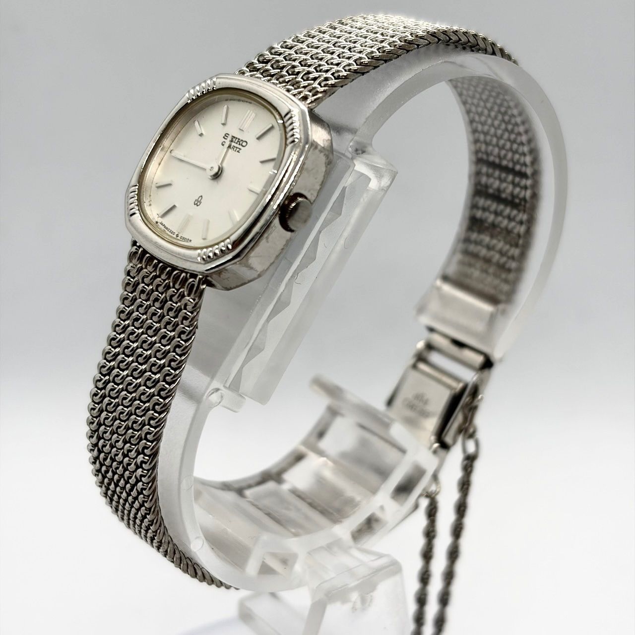 稼働/新品電池】SEIKO/セイコー quartz/クォーツ 腕時計 オクタゴン 