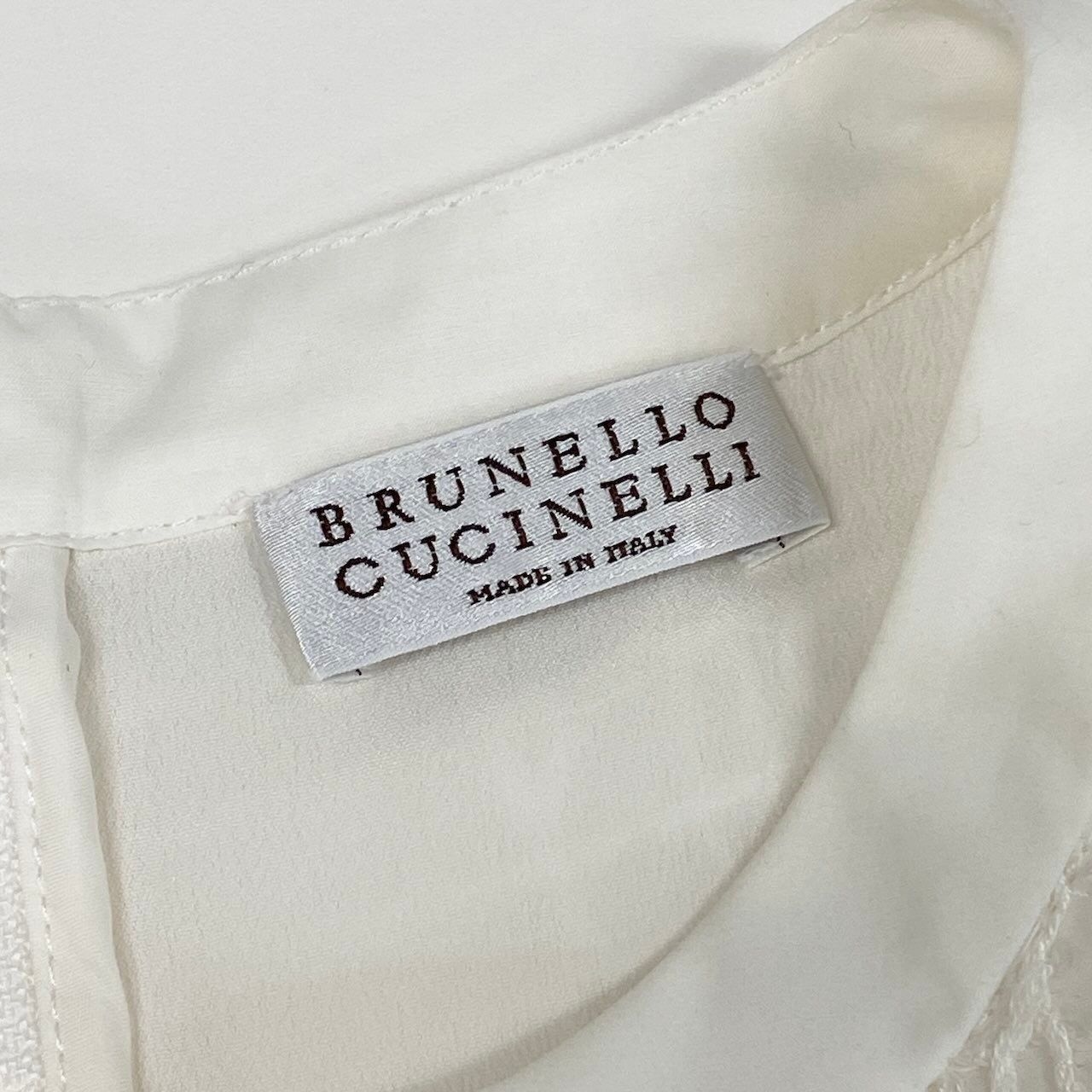 20d18 BRUNELLO CUCINELLI ブルネロクチネリ 半袖カットソー 刺繍 