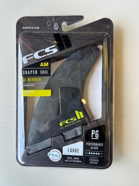 FCS II AL MERRICK PG PRO TRI FIN SET LARGE - メルカリ