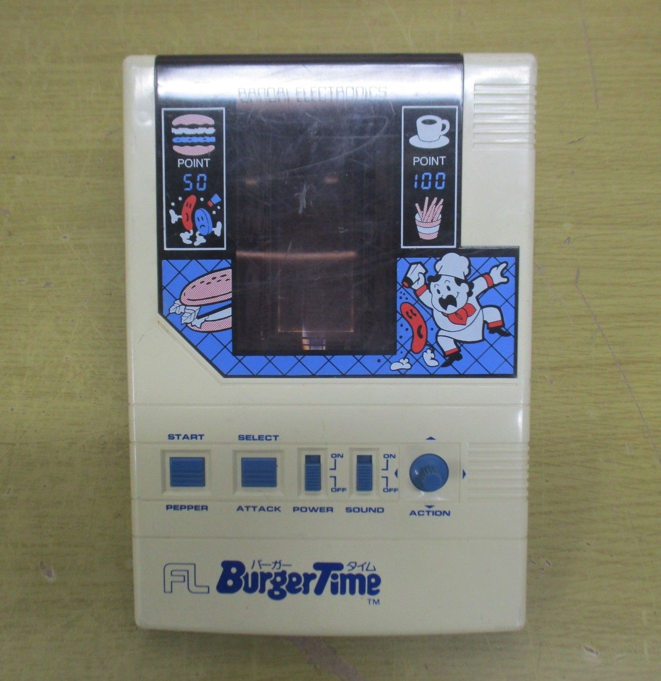 B150 BANDAI FL バーガータイム BURGER TIME 164_7622_1531638393403_Bandai_