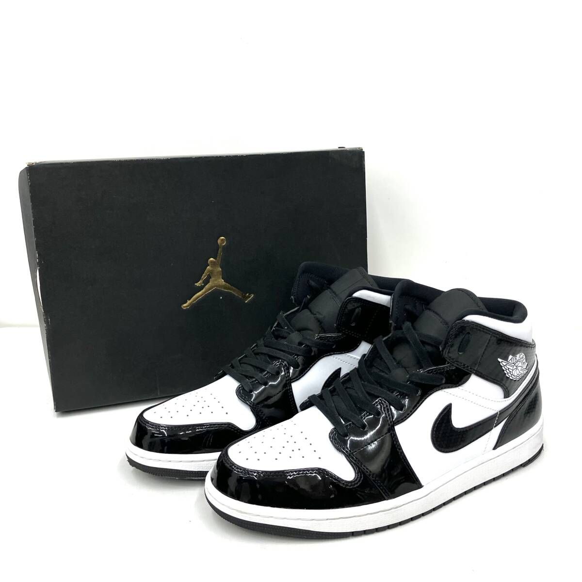 NIKE ナイキ AIR JORDAN 1MID SE ASW スニーカー DD1649-001 BLACK 