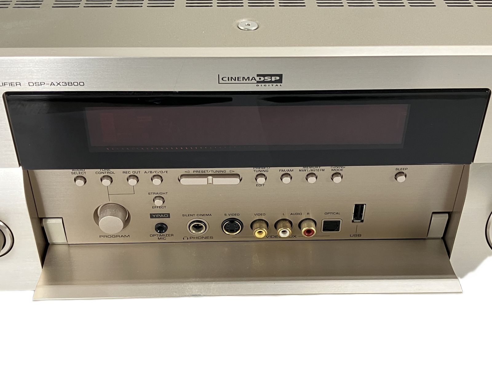 YAMAHA DSP-AX3800 AVアンプ 音響機材 オーディオ ヤマハ 中古