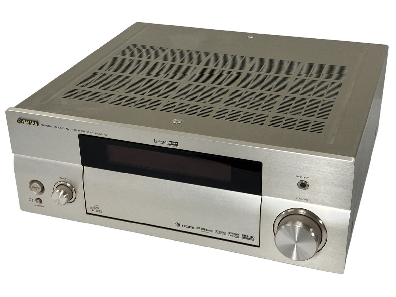YAMAHA DSP-AX3800 AVアンプ 音響機材 オーディオ ヤマハ 中古