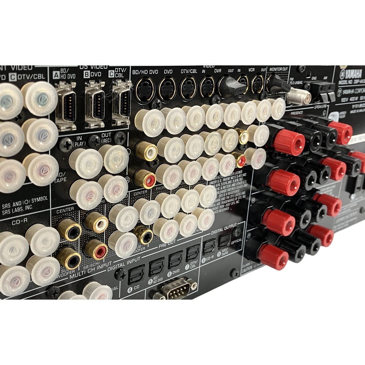 YAMAHA DSP-AX3800 AVアンプ 音響機材 オーディオ ヤマハ 中古