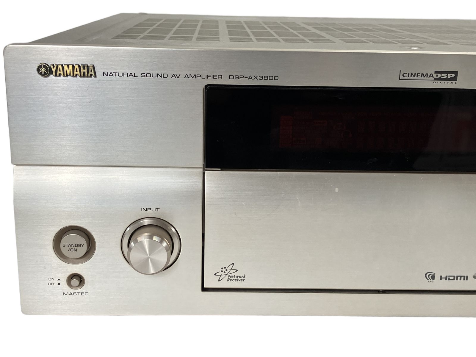 YAMAHA DSP-AX3800 AVアンプ 音響機材 オーディオ ヤマハ 中古
