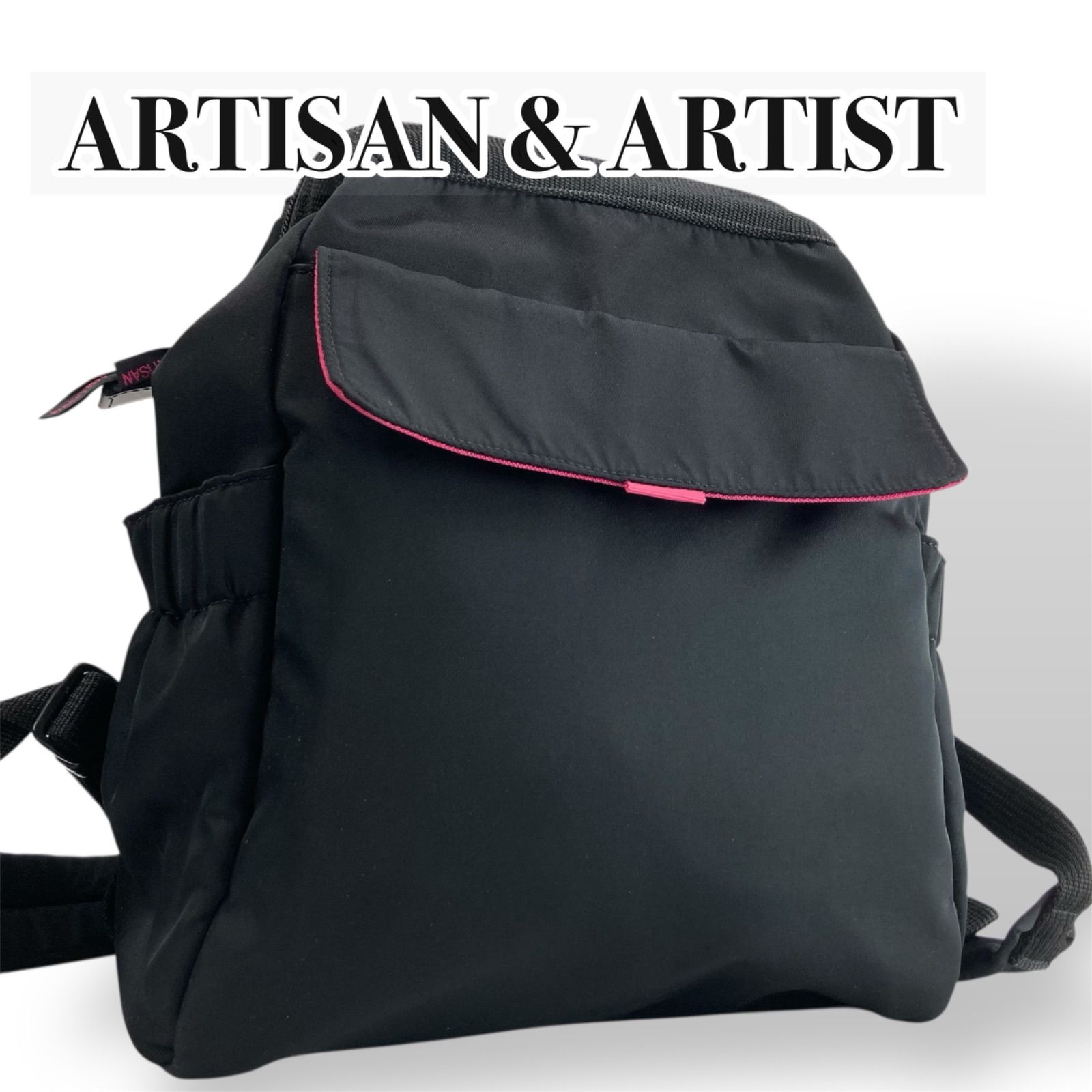 極美品】日本製 ARTISAN & ARTIST アルティザン&アーティスト ミニ 