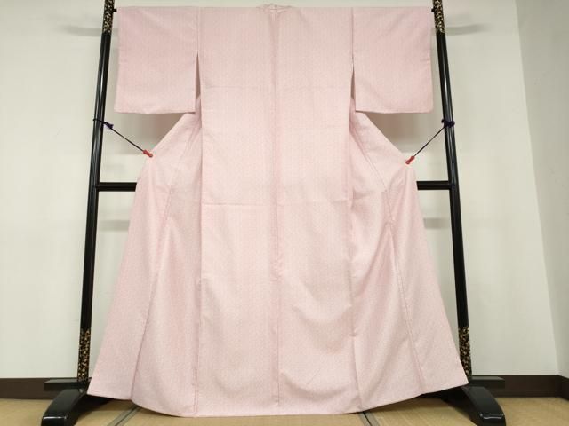 平和屋着物●江戸小紋　小花尽くし文　洗える着物　DABD9238ud 平和屋着物○江戸小紋 小花尽くし文 洗える着物 DABD9238ud - メルカリ