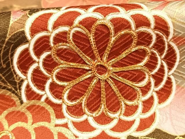 平和屋着物●訪問着　刺繍　貝紫　吉祥花文　暈し染め　金糸　金彩　ロング丈　正絹　逸品　AABH0843fy 楽天市場】平和屋着物○銀座きしや 訪問着 駒刺繍 吉祥花文 金彩 正絹
