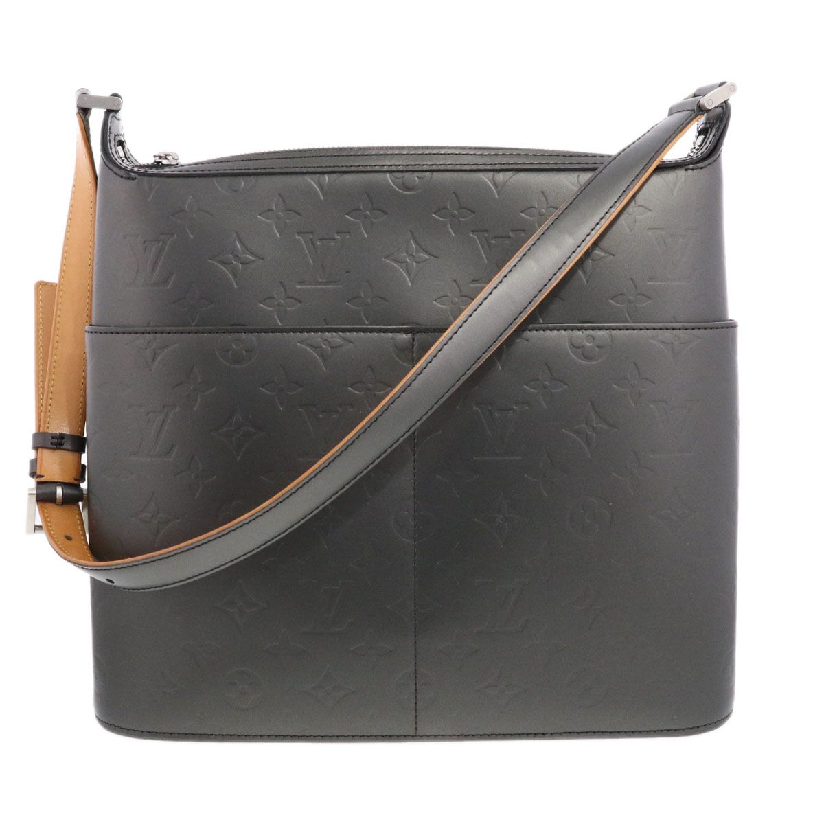 LOUIS VUITTON ルイ・ヴィトン サッター ショルダーバッグ M55165