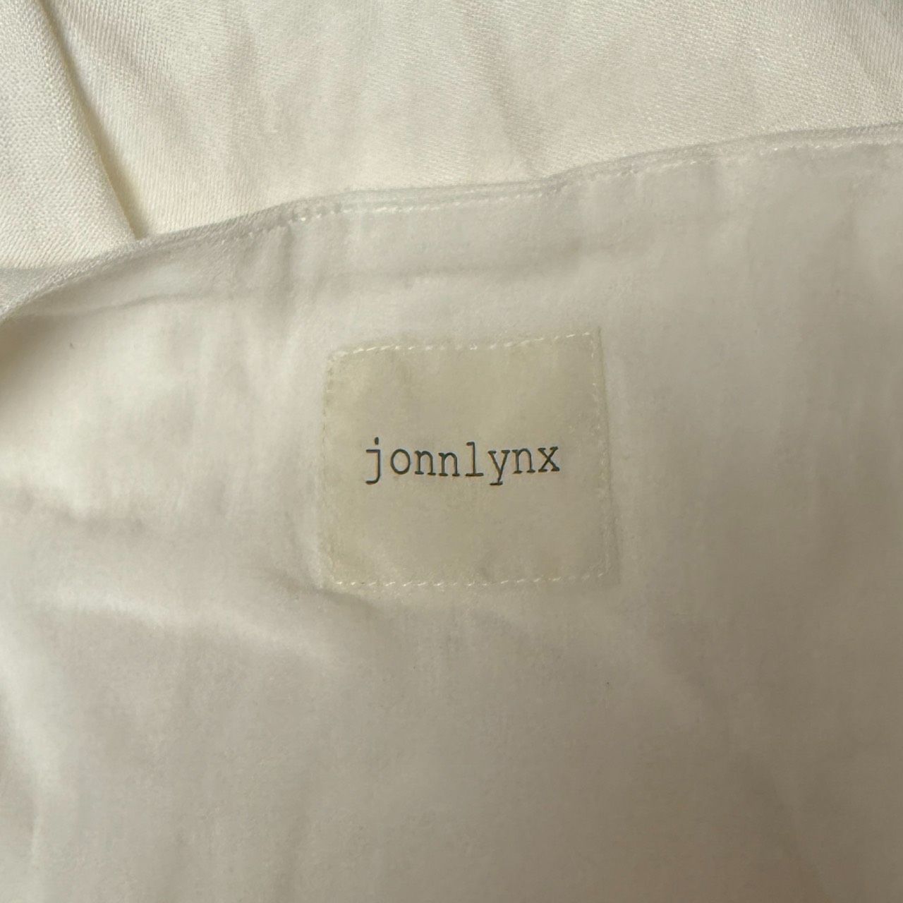 ジョンリンクス jonnlynx レディース ラップドレス ワンピース リネン 