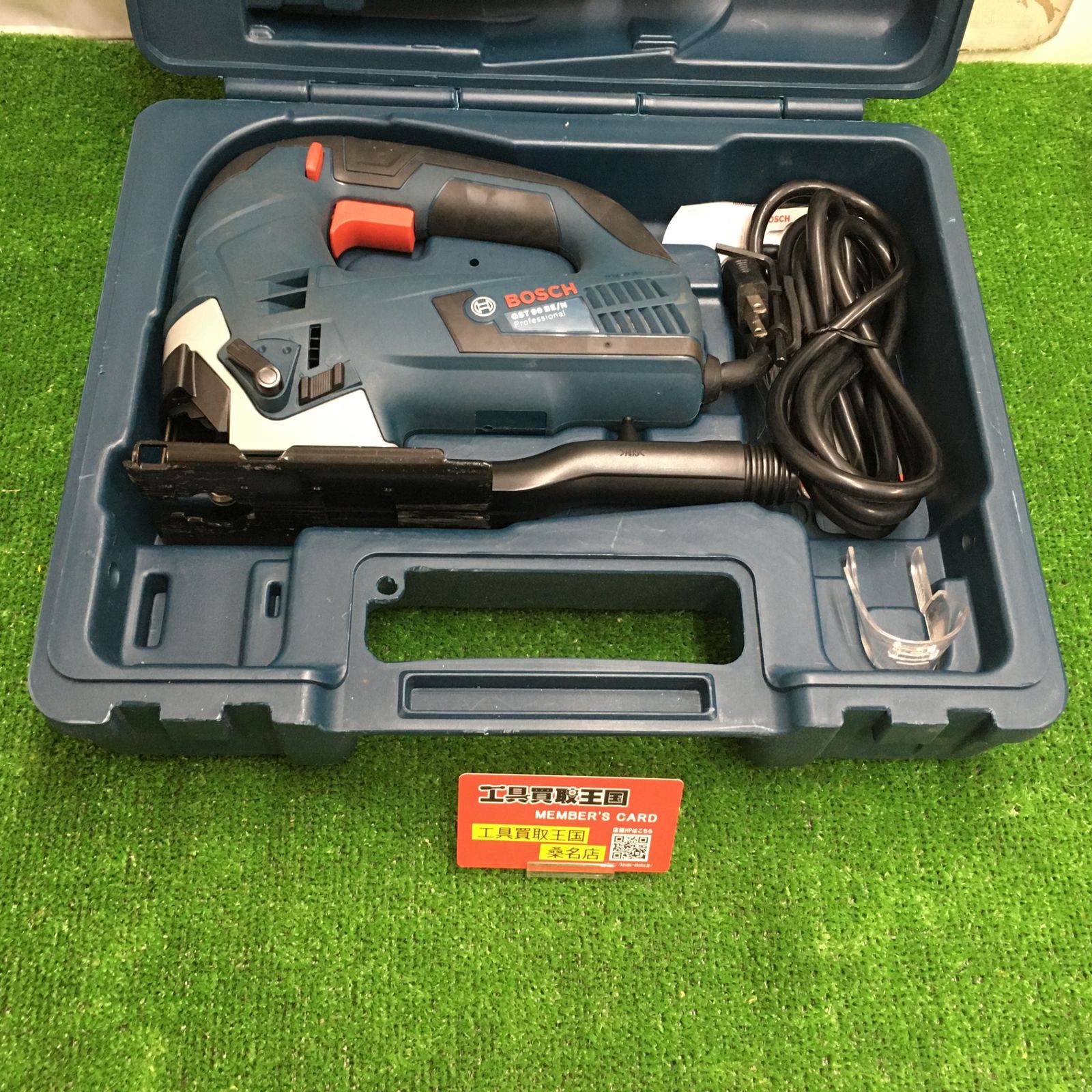 【中古品】【0902】★BOSCH(ボッシュ) ジグソー GST90BE/N　ITKAQLO02XCI