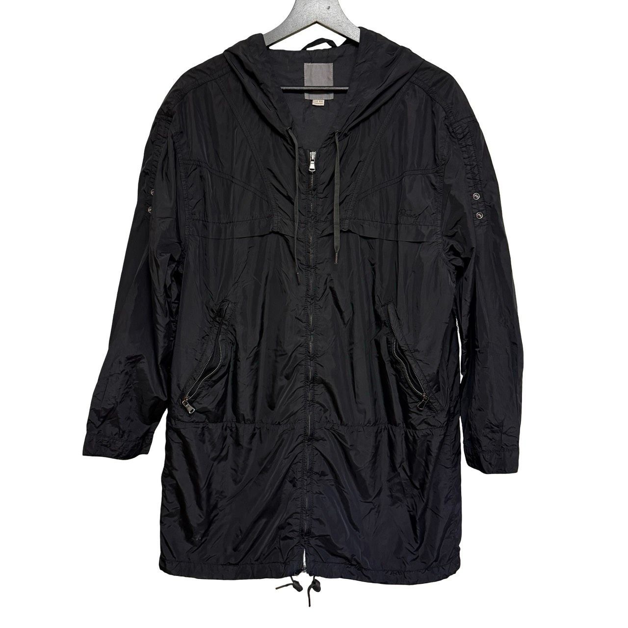 ディーゼル DIESEL メンズ ナイロンパーカー フーデットコート
