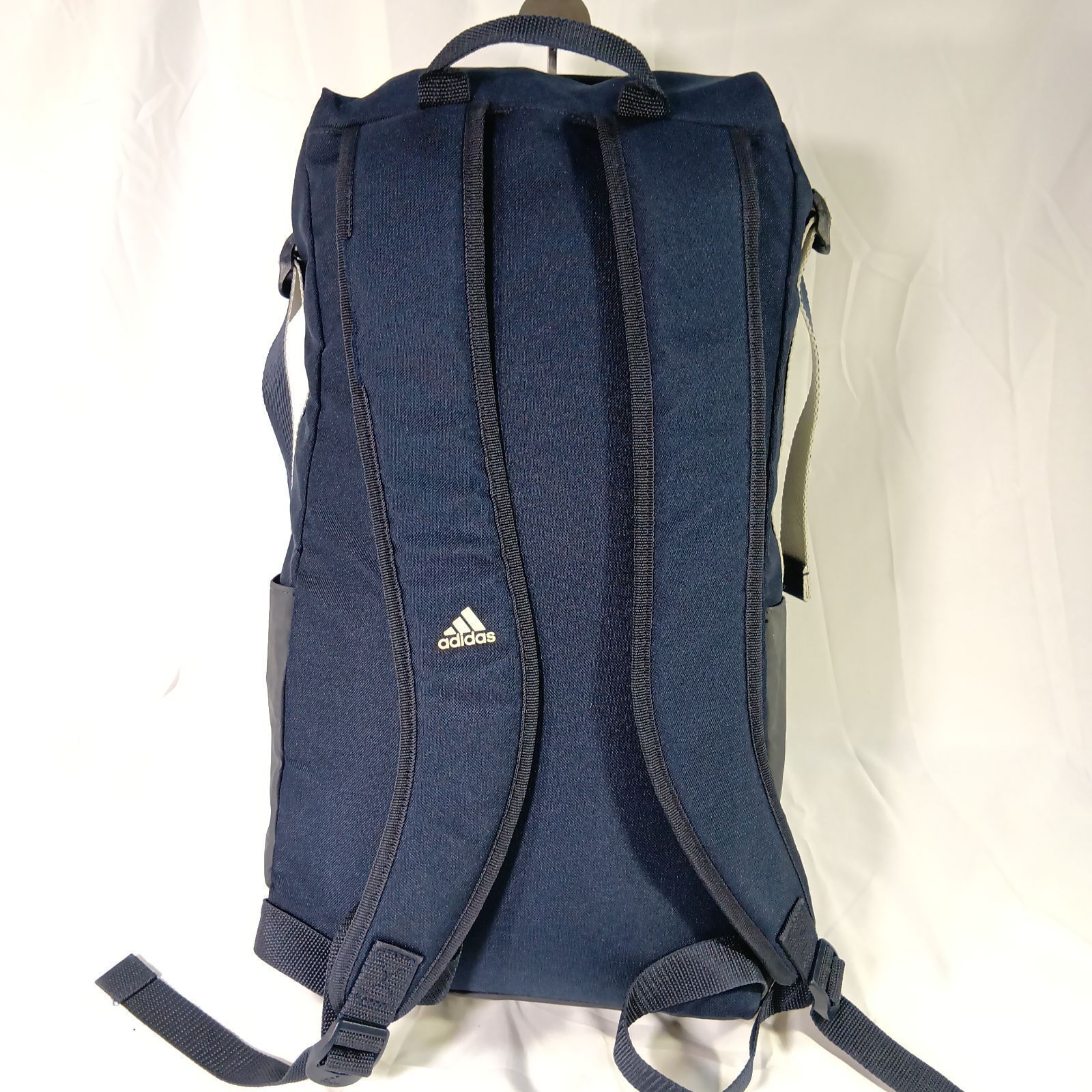 adidas アディダス リュック バックパック デイパック ネイビー 紺