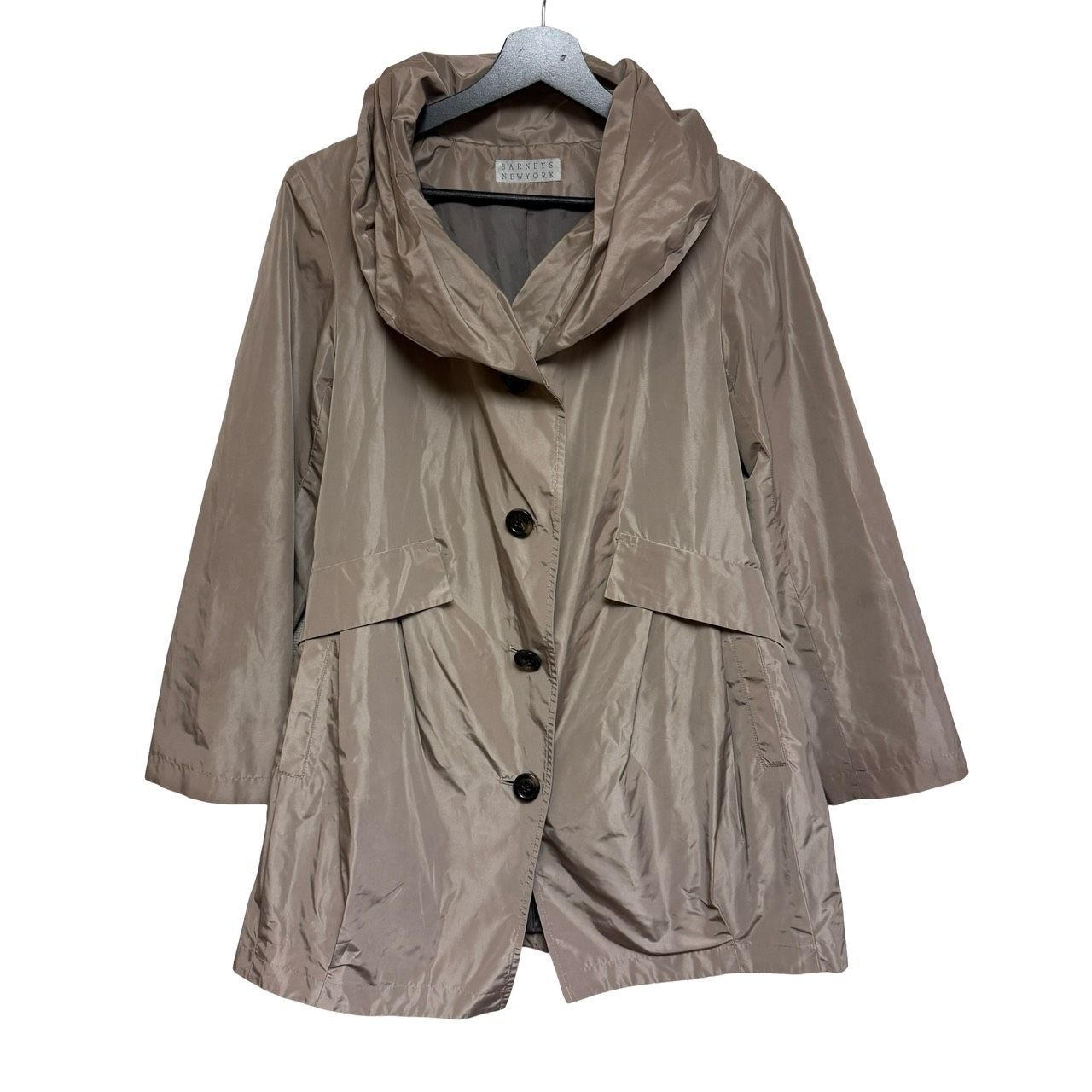 バーニーズニューヨーク BARNEYS NEWYORK レディース Aラインコート 