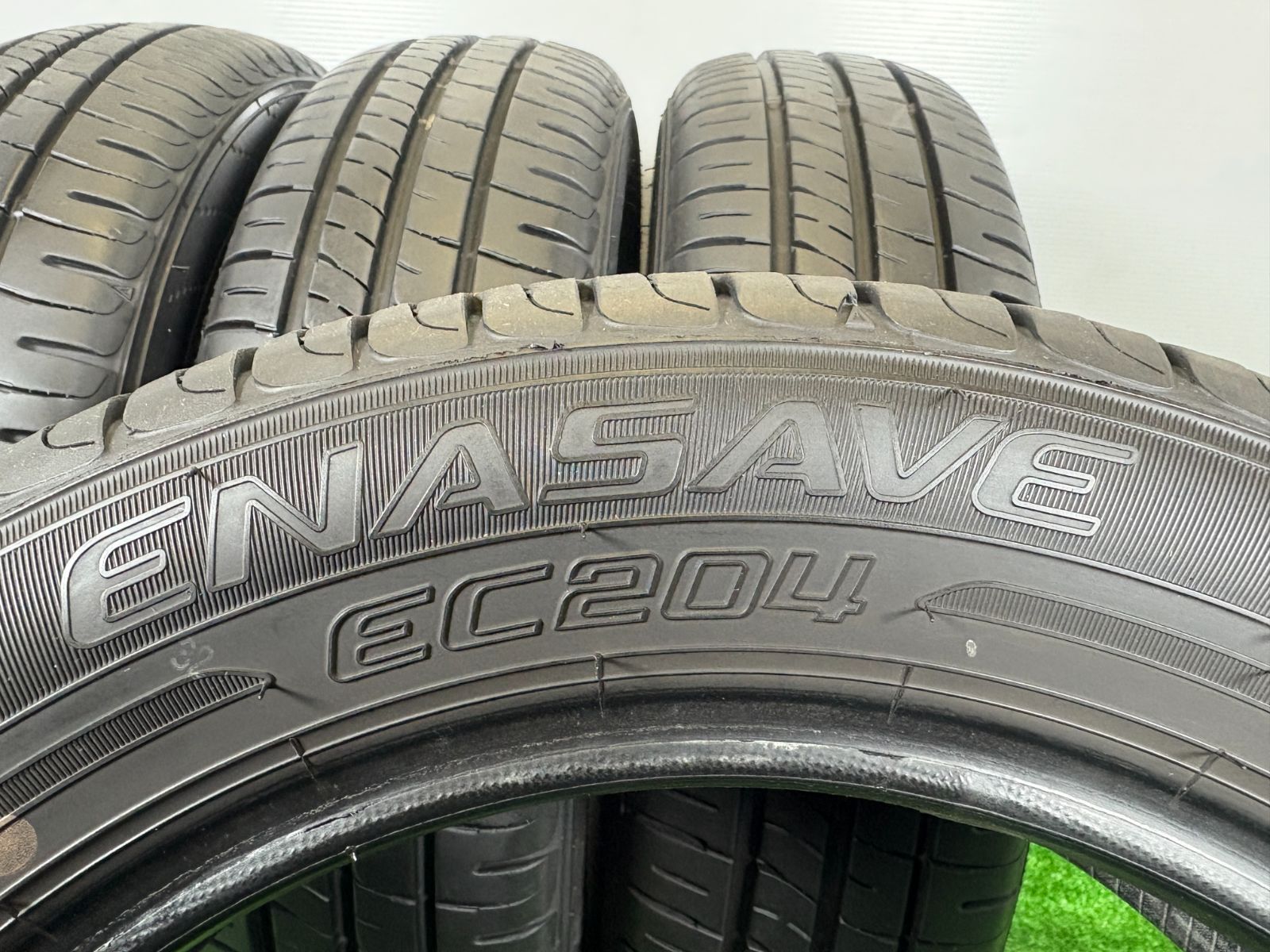 送料無料☆155/65R14 ダンロップ EC204 2022年製 4本 夏 タイヤ 