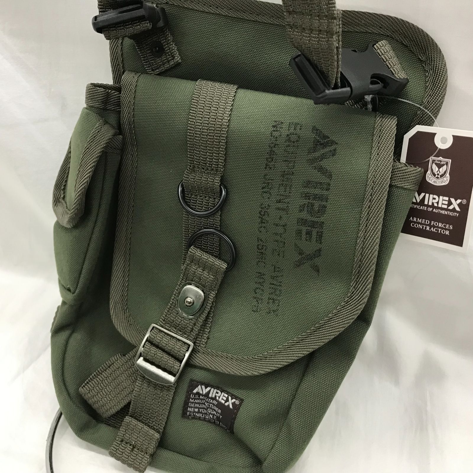 未使用】AVIREX アヴィレックス AVX348L カーキ 