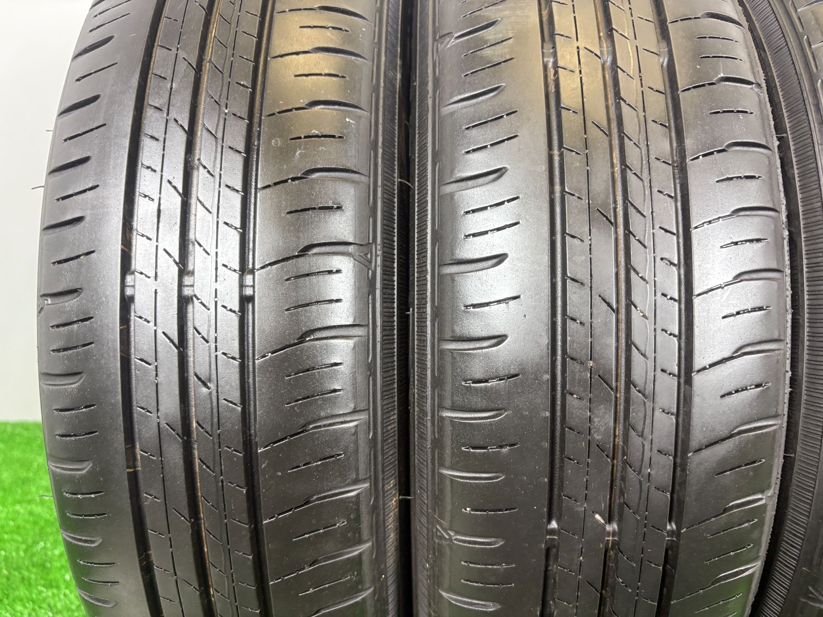 送料無料☆155/70R13 ダンロップ EC300+ 2021年製 4本 夏 タイヤ
